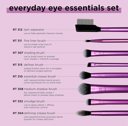 Real Techniques Everyday Eye Essentials
