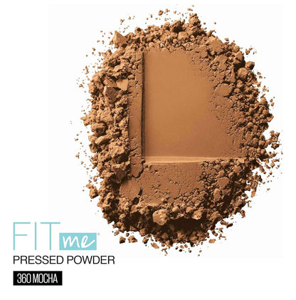 Maybelline New York Fit Me Matte + Poreless Pressed Face Powder