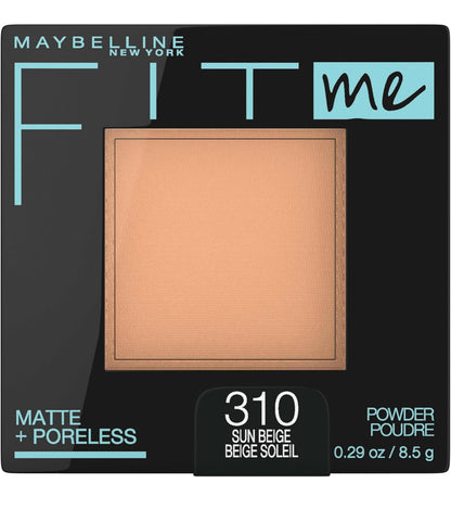 Maybelline New York Fit Me Matte + Poreless Pressed Face Powder