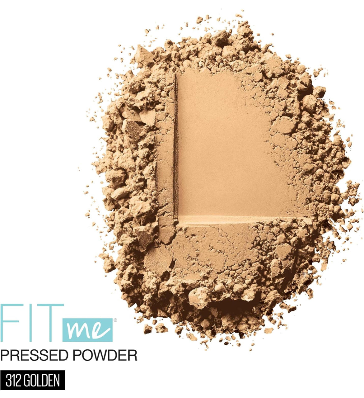 Maybelline New York Fit Me Matte + Poreless Pressed Face Powder