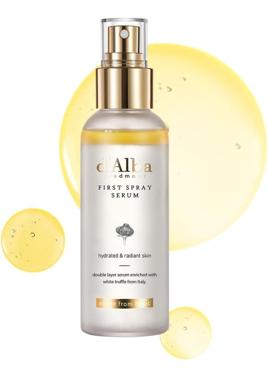 D'alba Piedmont Italian White Truffle First Spray Serum