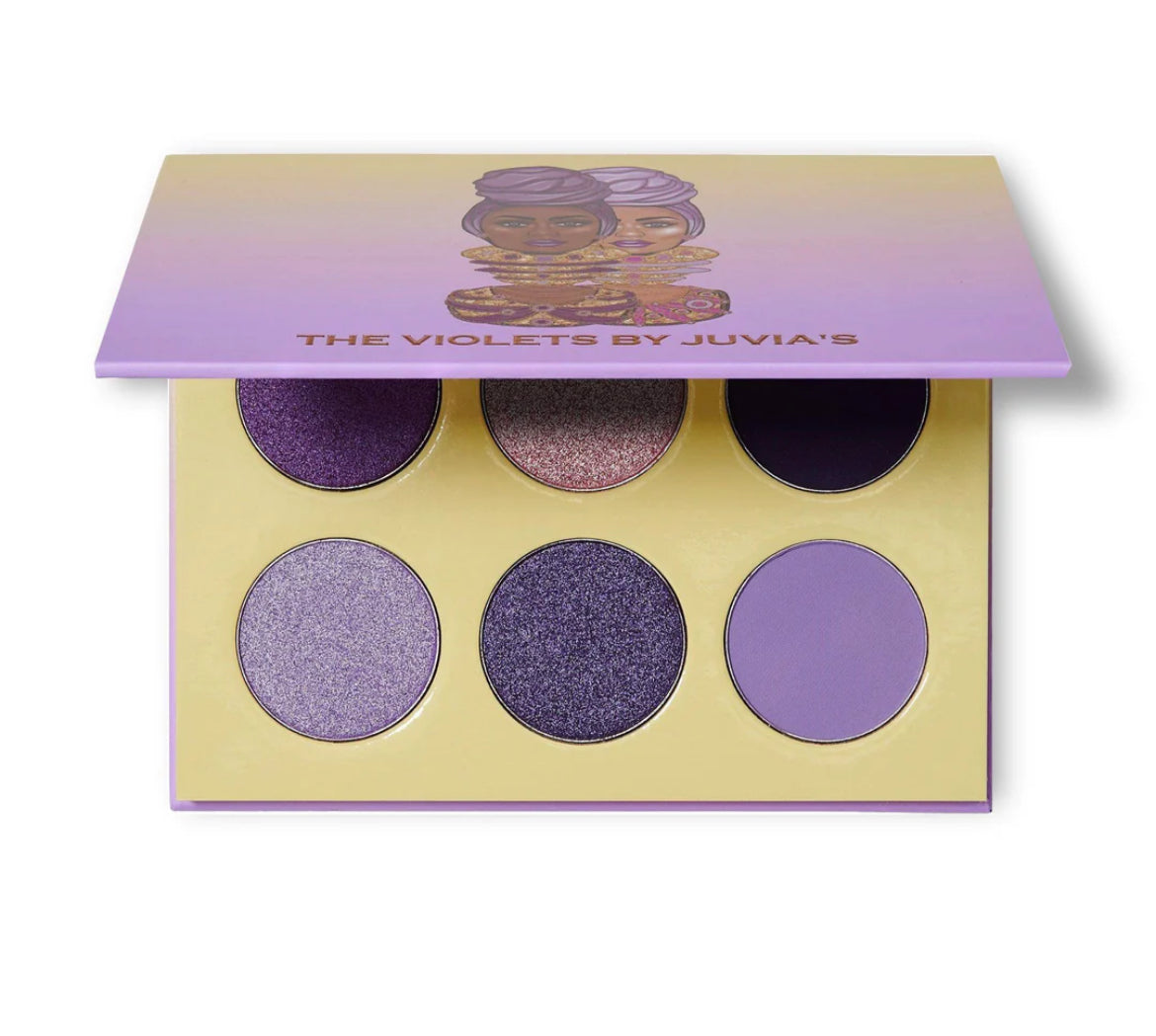 Juvia’s Place The Violets By Juvia’s Eyeshadow Palette