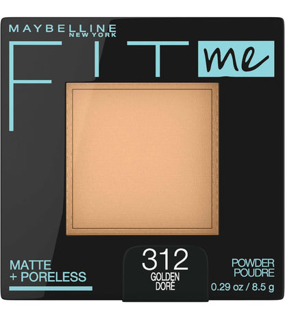 Maybelline New York Fit Me Matte + Poreless Pressed Face Powder