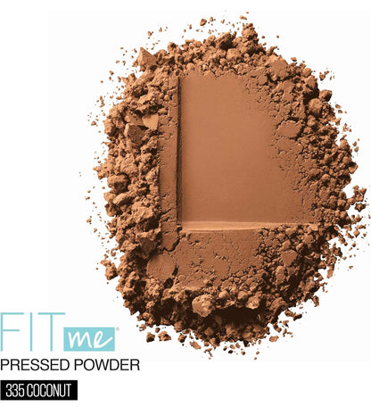 Maybelline New York Fit Me Matte + Poreless Pressed Face Powder