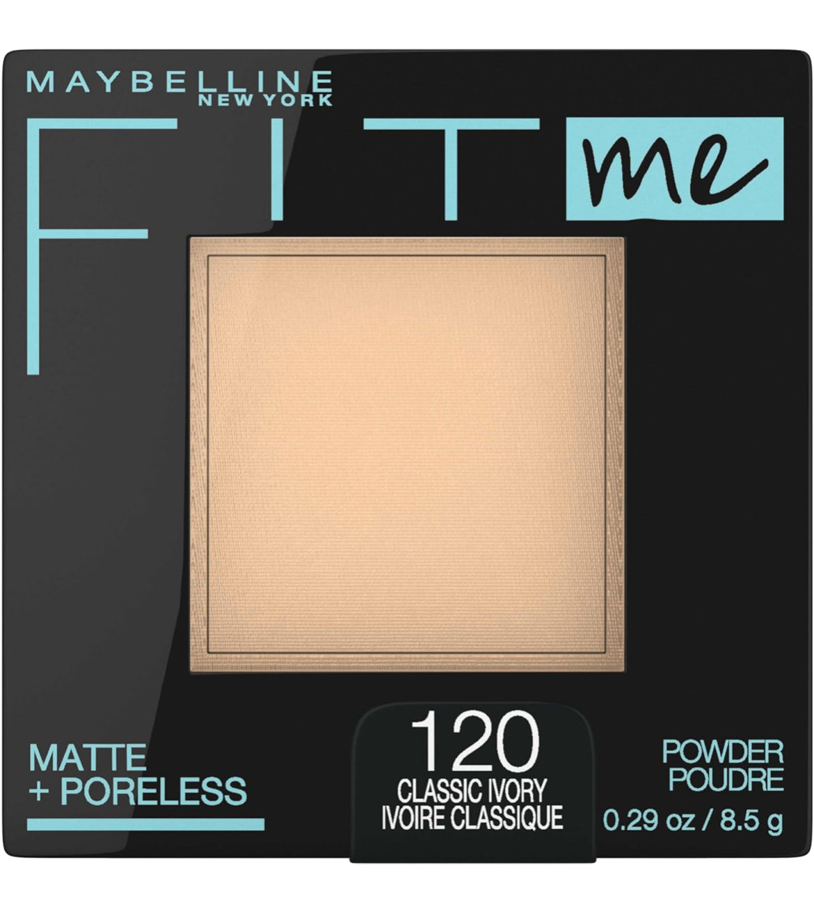 Maybelline New York Fit Me Matte + Poreless Pressed Face Powder