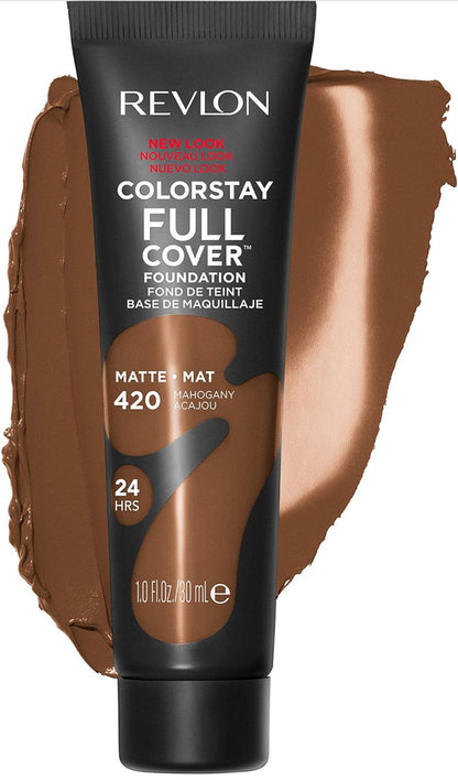 ColorStay Full Cover Longwear Matte Foundation