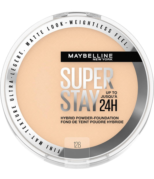 Maybelline New York Fond de Teint Poudre-Hydride