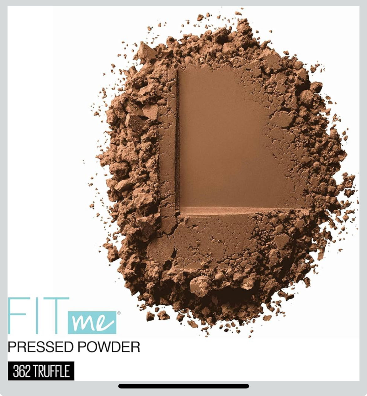 Maybelline New York Fit Me Matte + Poreless Pressed Face Powder