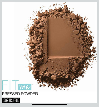 Maybelline New York Fit Me Matte + Poreless Pressed Face Powder