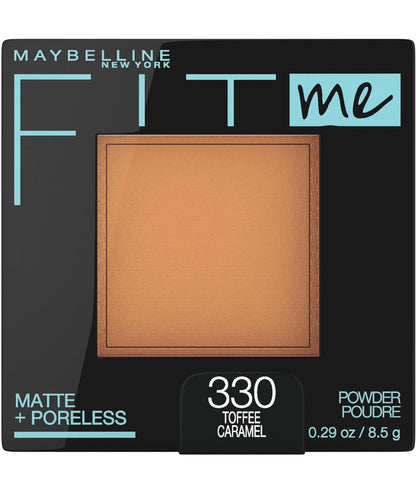 Maybelline New York Fit Me Matte + Poreless Pressed Face Powder