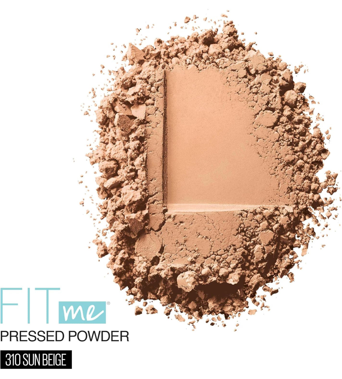 Maybelline New York Fit Me Matte + Poreless Pressed Face Powder