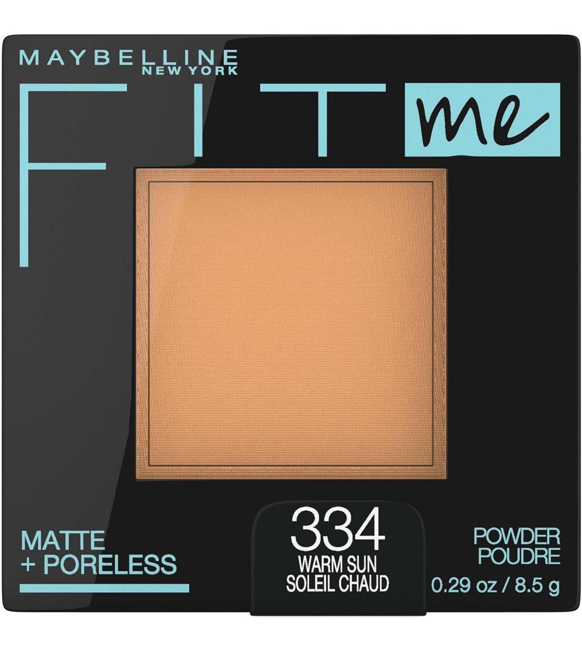 Maybelline New York Fit Me Matte + Poreless Pressed Face Powder