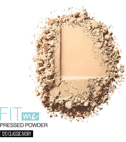 Maybelline New York Fit Me Matte + Poreless Pressed Face Powder