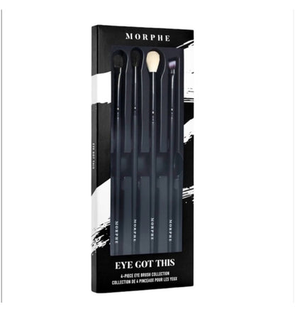 Morphe Eye Got This 4-Piece Eye Brush Collection