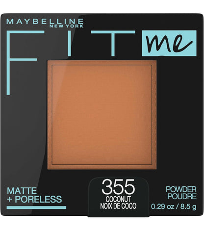 Maybelline New York Fit Me Matte + Poreless Pressed Face Powder