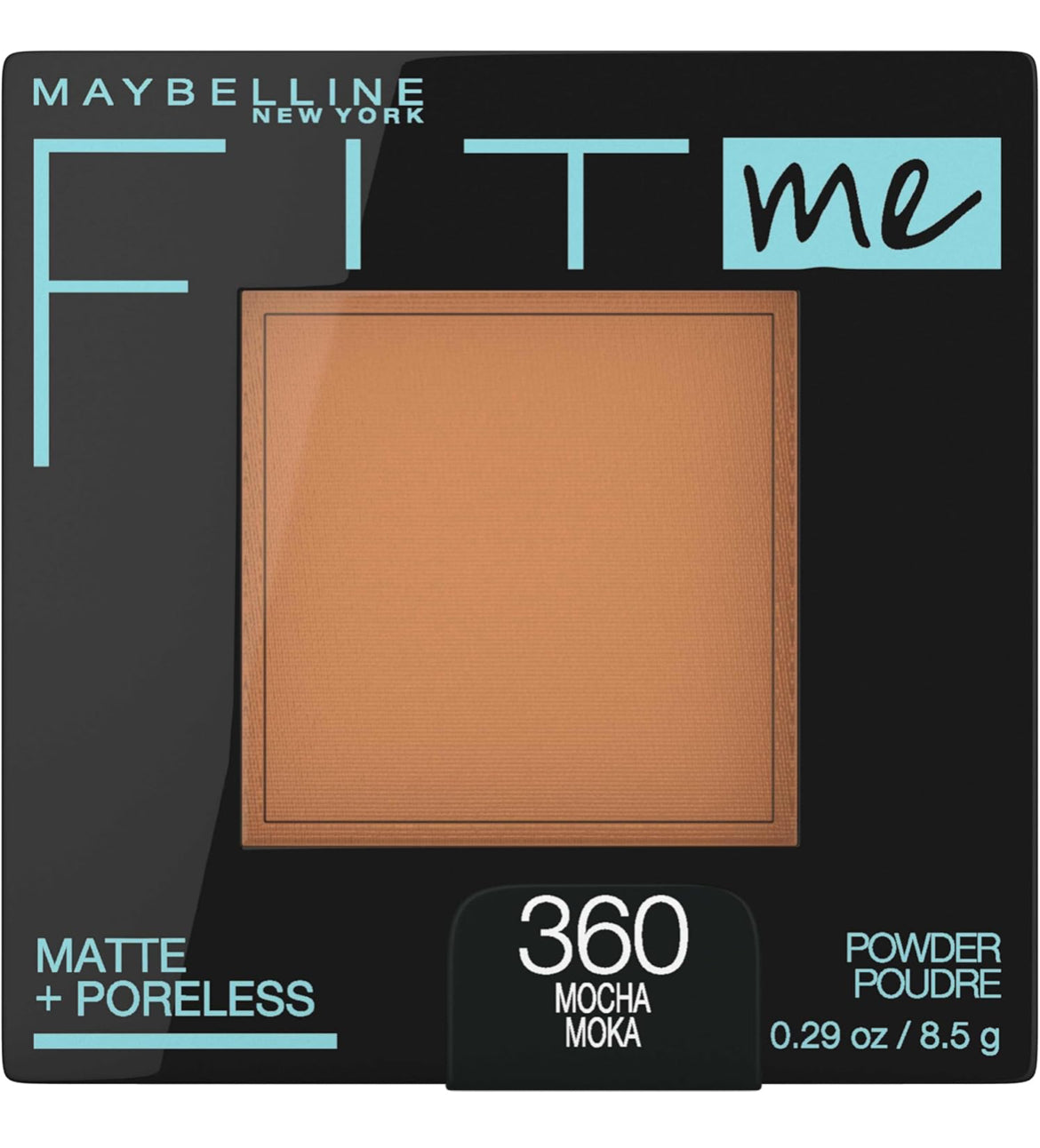 Maybelline New York Fit Me Matte + Poreless Pressed Face Powder