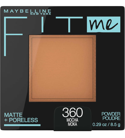 Maybelline New York Fit Me Matte + Poreless Pressed Face Powder