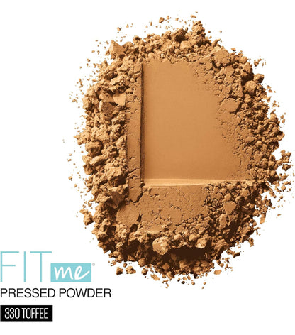 Maybelline New York Fit Me Matte + Poreless Pressed Face Powder