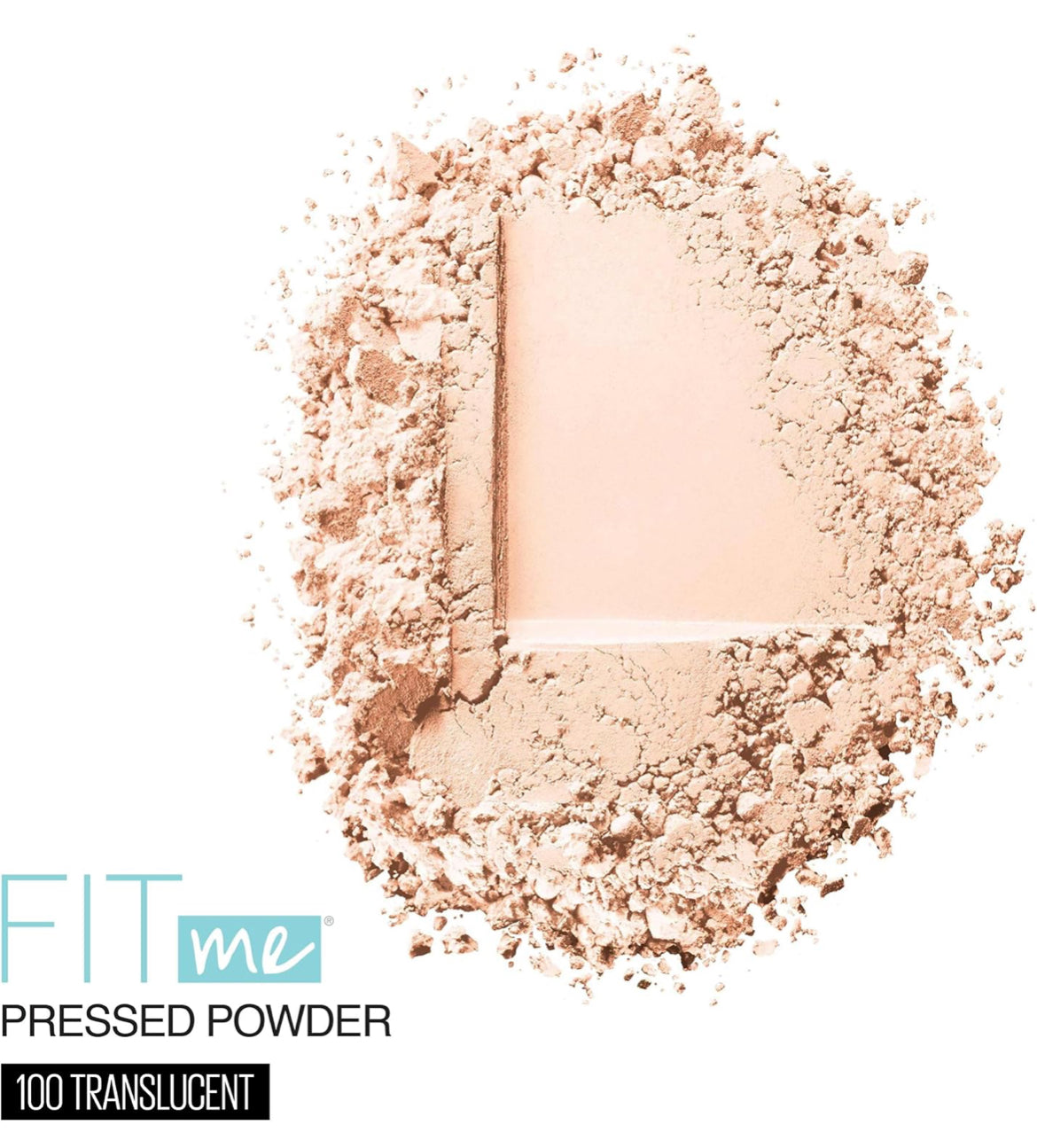 Maybelline New York Fit Me Matte + Poreless Pressed Face Powder
