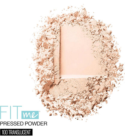 Maybelline New York Fit Me Matte + Poreless Pressed Face Powder
