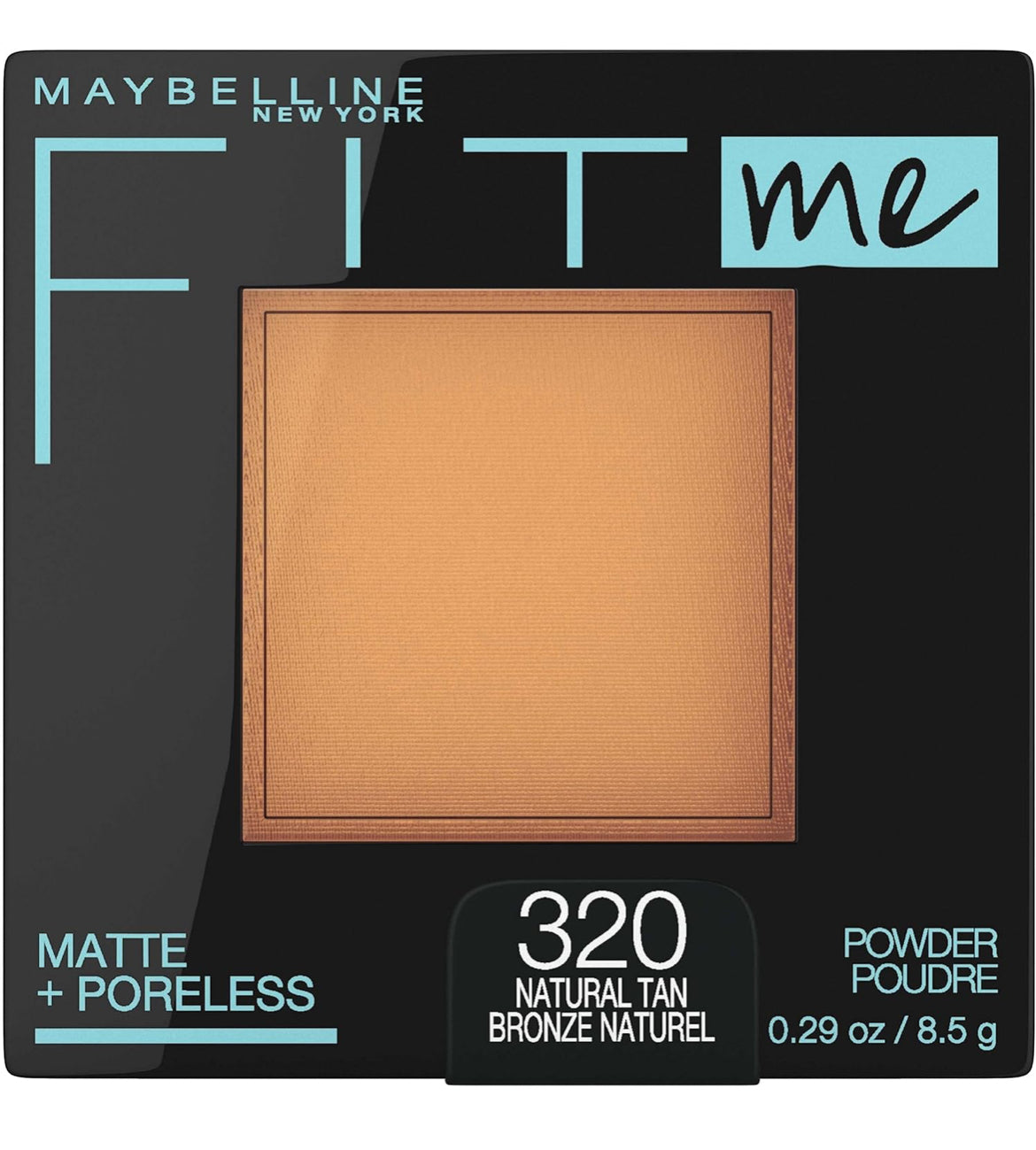 Maybelline New York Fit Me Matte + Poreless Pressed Face Powder