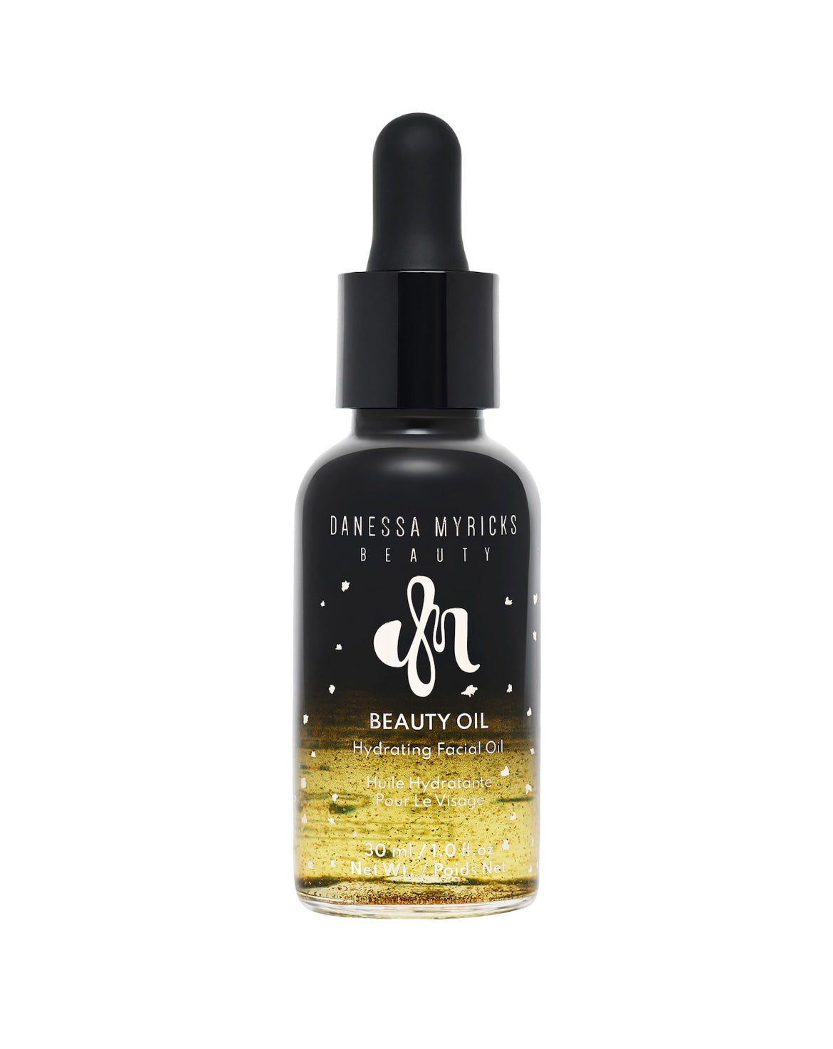 Danessa Myricks Beauty Oil with Gold Leaf