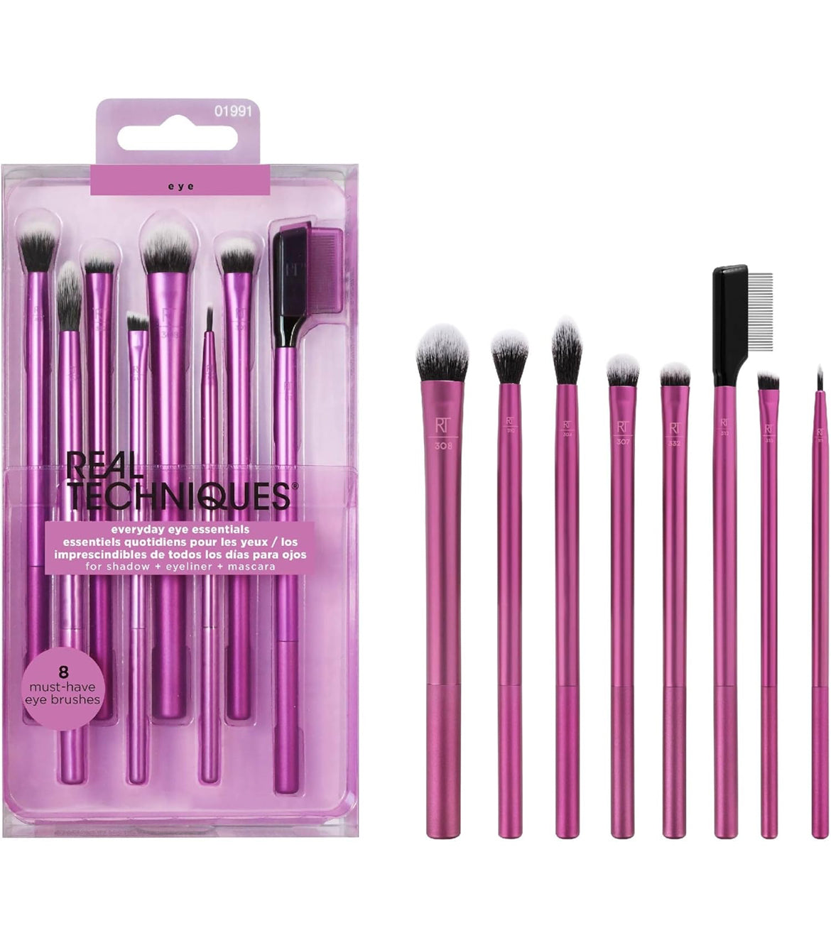 Real Techniques Everyday Eye Essentials