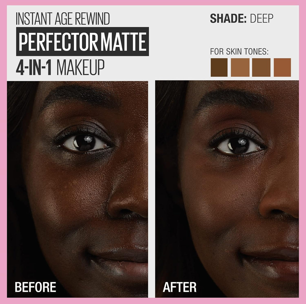 Maybelline Instant Age Rewind Perfector 4-in-1 Whipped Matte Foundation