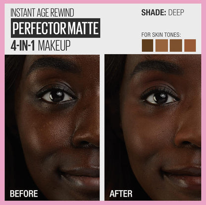 Maybelline Instant Age Rewind Perfector 4-in-1 Whipped Matte Foundation