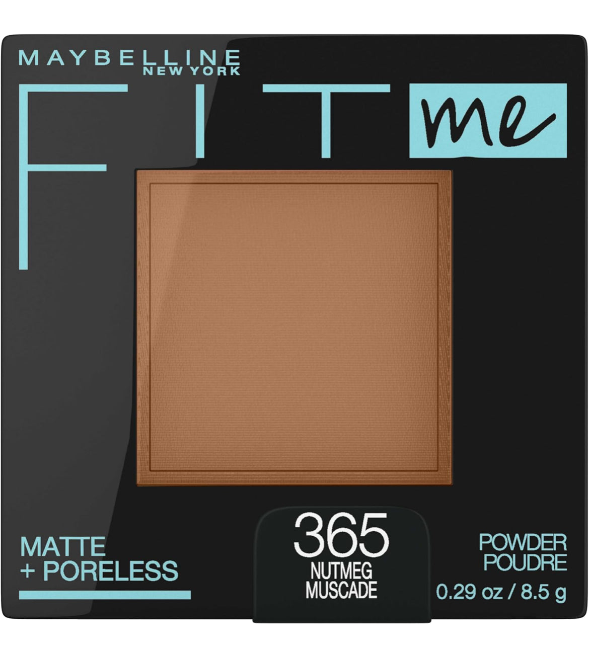 Maybelline New York Fit Me Matte + Poreless Pressed Face Powder