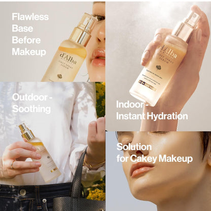 D'alba Piedmont Italian White Truffle First Spray Serum