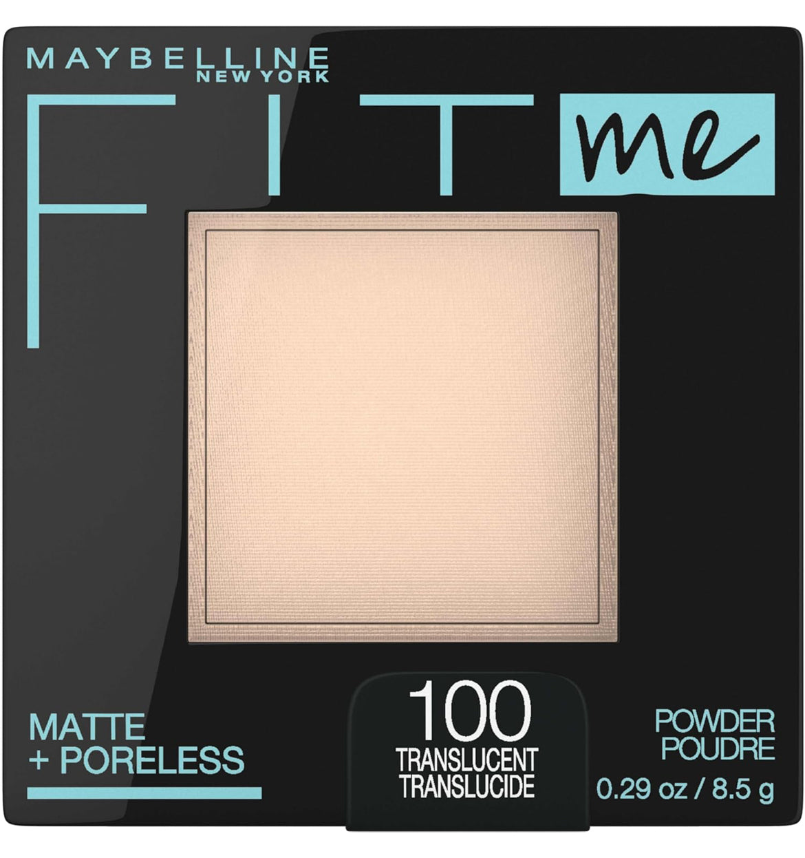 Maybelline New York Fit Me Matte + Poreless Pressed Face Powder