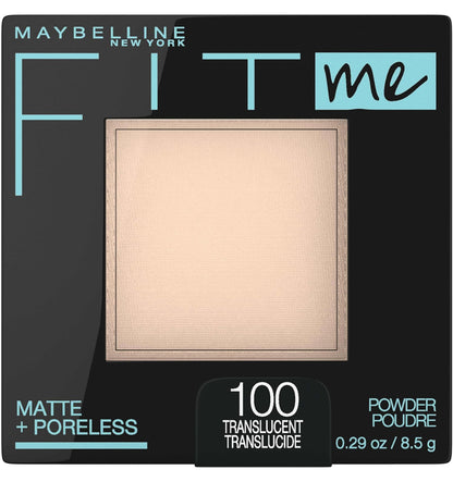 Maybelline New York Fit Me Matte + Poreless Pressed Face Powder