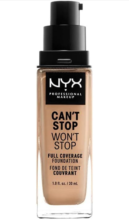 NYX Professional Can’t Stop Won’t Stop Fond de Teint