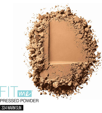 Maybelline New York Fit Me Matte + Poreless Pressed Face Powder