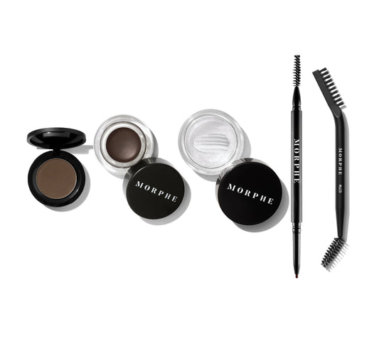 MORPHE SUPREME BROW 5-PIECE ARTIST'S BROW KIT JAVA