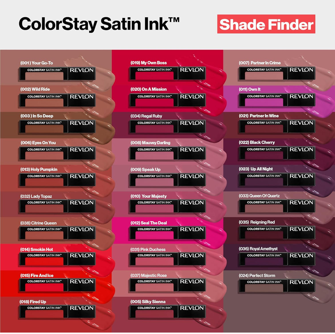 ColorStay Satin Ink™ Liquid Lipstick