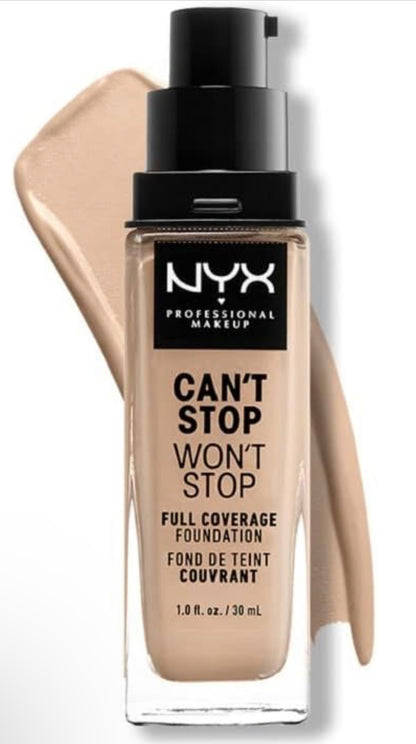 NYX Professional Can’t Stop Won’t Stop Fond de Teint