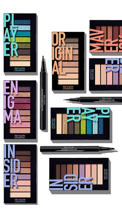 ColorStay Looks Book Palette