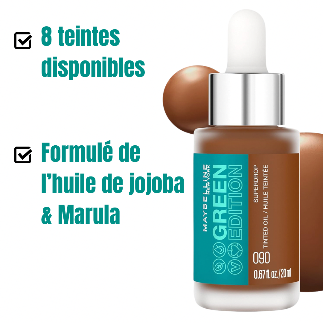 Maybelline Green Edition Superdrop Tinted Oil