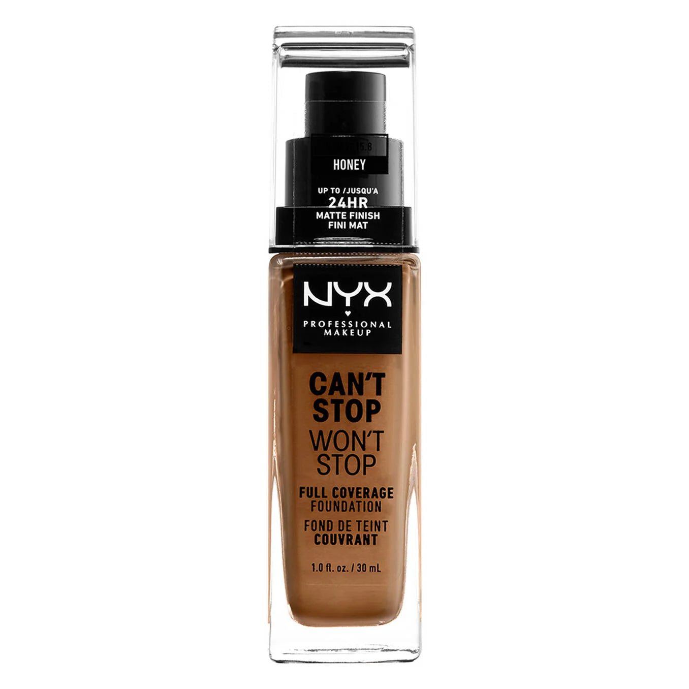 NYX Professional Can’t Stop Won’t Stop Fond de Teint