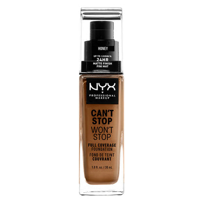NYX Professional Can’t Stop Won’t Stop Fond de Teint