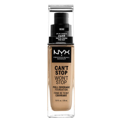 NYX Professional Can’t Stop Won’t Stop Fond de Teint
