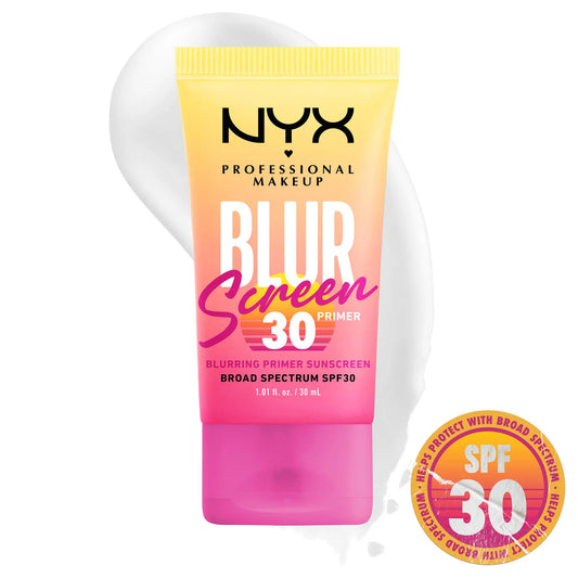 NYX PROFESSIONAL MAKEUP BLURSCREEN SPF 30 PRIMER