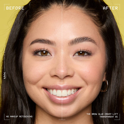 THE BROW GLUE CRAZY LIFT BROW LAMINATION GEL