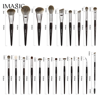 iMAGIC 21 pcs Professional Brush Set