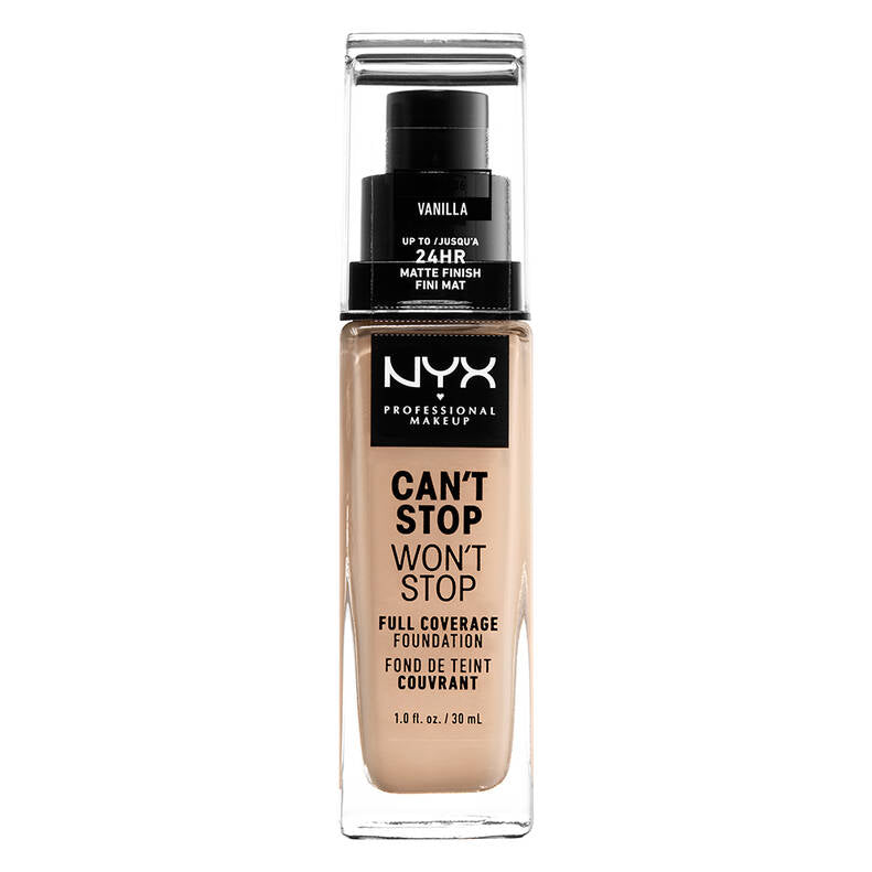 NYX Professional Can’t Stop Won’t Stop Fond de Teint
