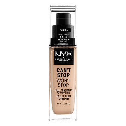NYX Professional Can’t Stop Won’t Stop Fond de Teint
