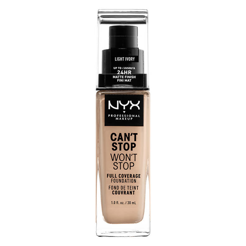 NYX Professional Can’t Stop Won’t Stop Fond de Teint
