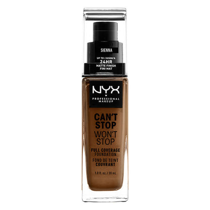 NYX Professional Can’t Stop Won’t Stop Fond de Teint